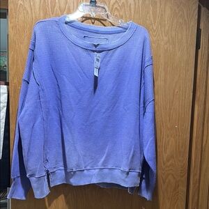 Men's Blue Sweater